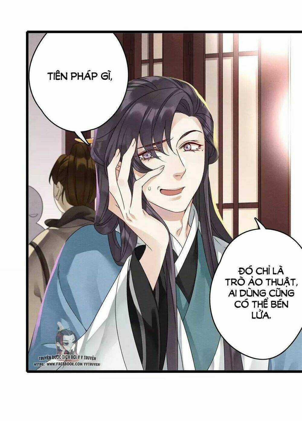 Hôn Quân Thăng Cấp Ký Chapter 29 trang 16