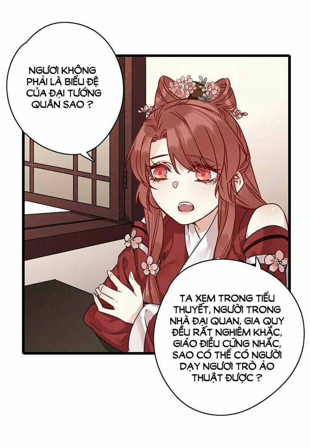 Hôn Quân Thăng Cấp Ký Chapter 29 trang 17