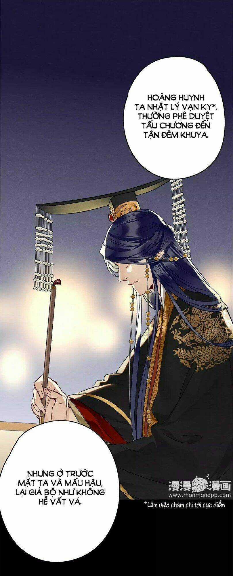 Hôn Quân Thăng Cấp Ký Chapter 29 trang 23