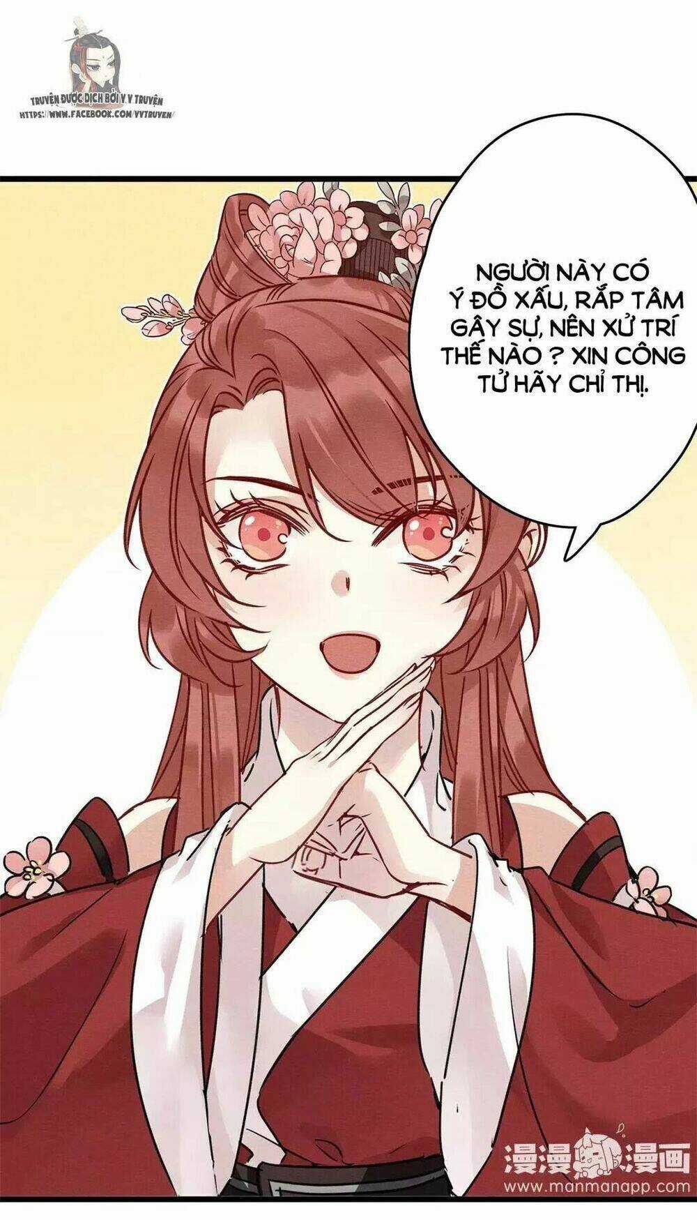 Hôn Quân Thăng Cấp Ký Chapter 29 trang 9