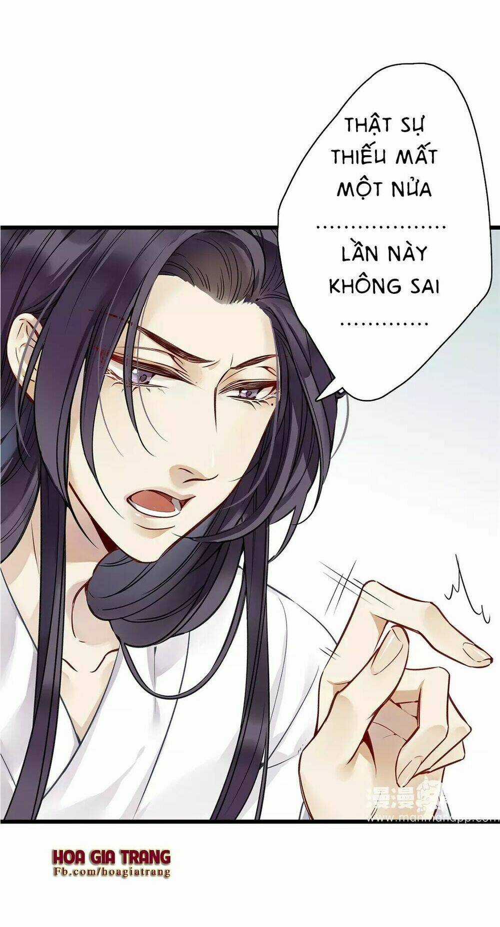 Hôn Quân Thăng Cấp Ký Chapter 3 trang 12