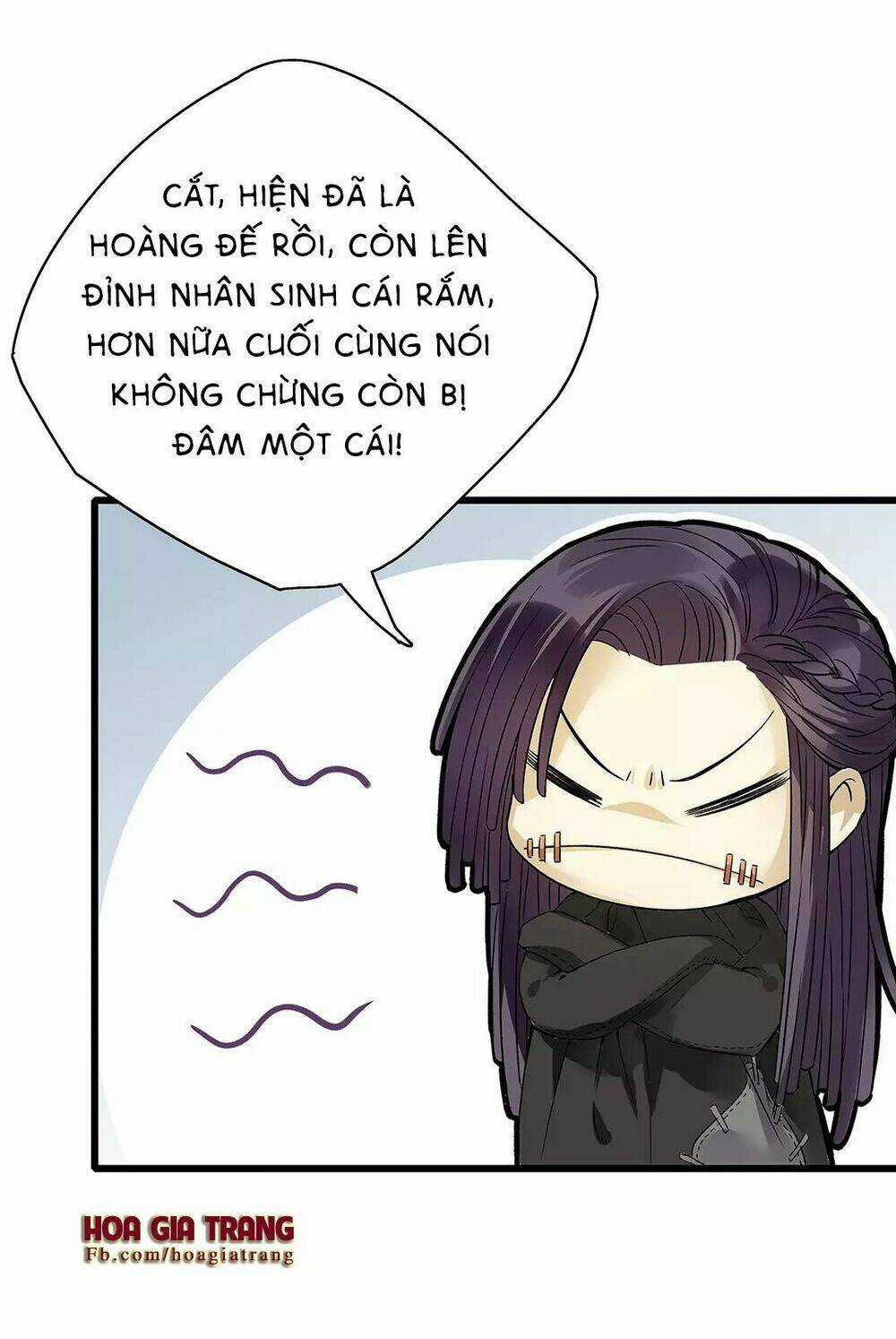 Hôn Quân Thăng Cấp Ký Chapter 3 trang 20