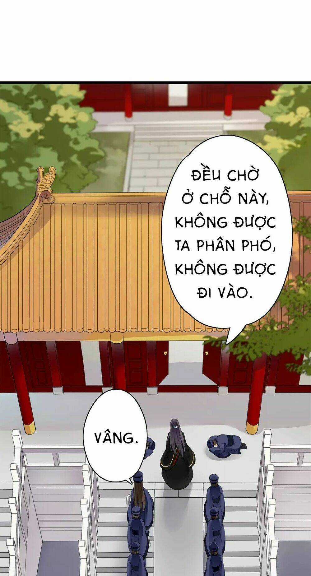 Hôn Quân Thăng Cấp Ký Chapter 3 trang 27
