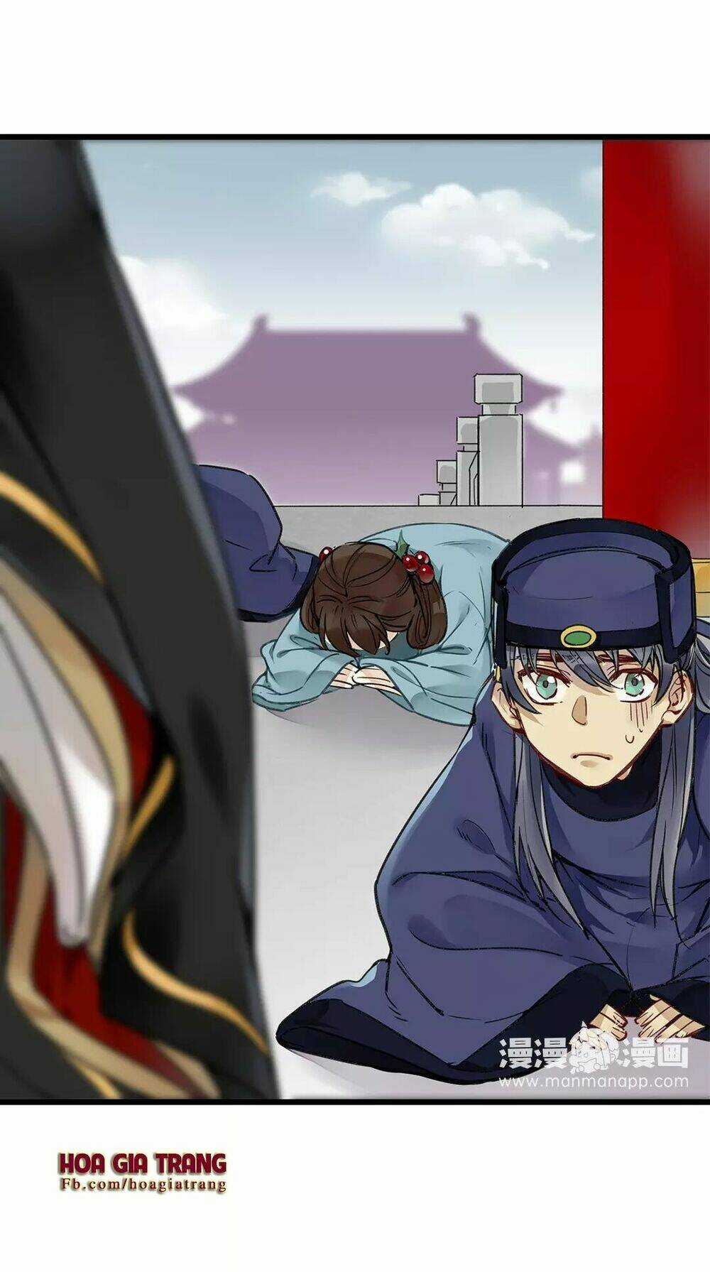 Hôn Quân Thăng Cấp Ký Chapter 3 trang 31