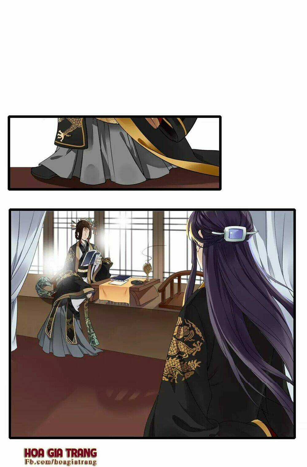 Hôn Quân Thăng Cấp Ký Chapter 3 trang 32