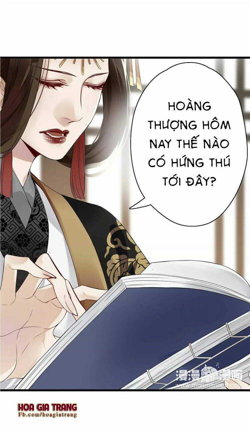 Hôn Quân Thăng Cấp Ký Chapter 3 trang 33