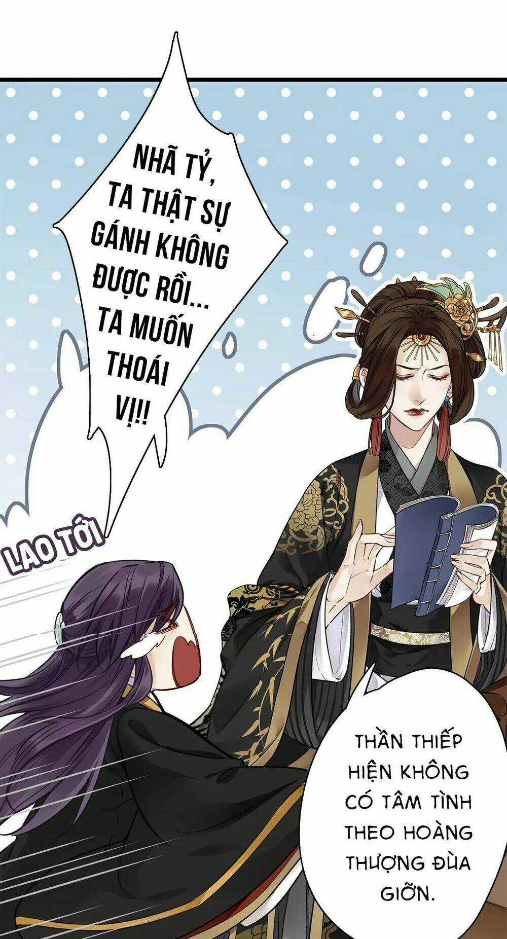 Hôn Quân Thăng Cấp Ký Chapter 3 trang 34