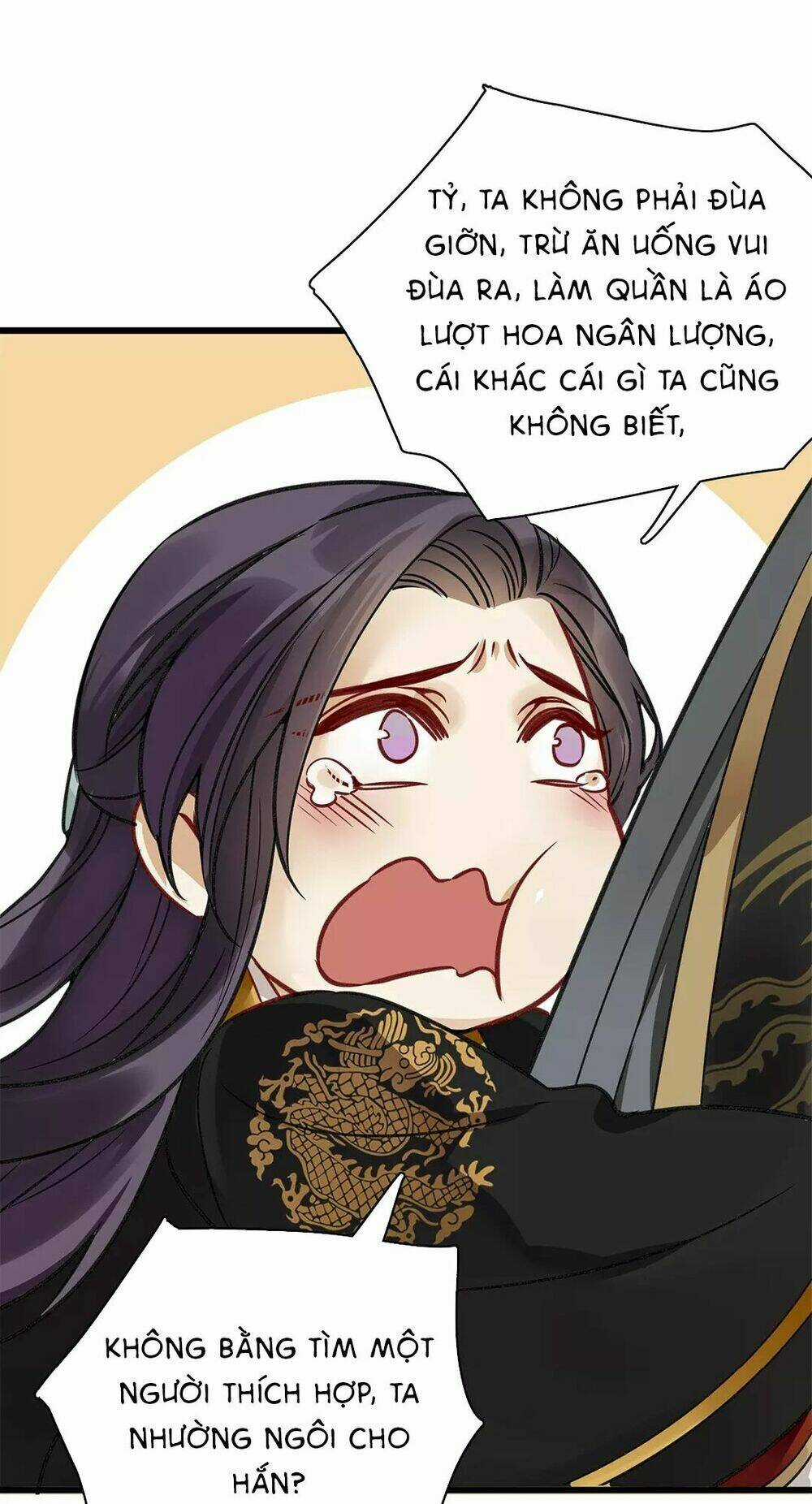 Hôn Quân Thăng Cấp Ký Chapter 3 trang 36