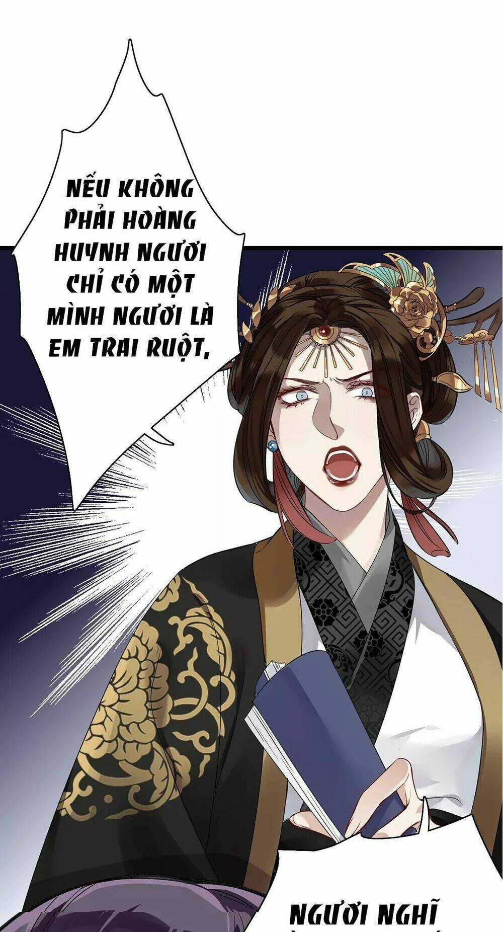 Hôn Quân Thăng Cấp Ký Chapter 3 trang 39