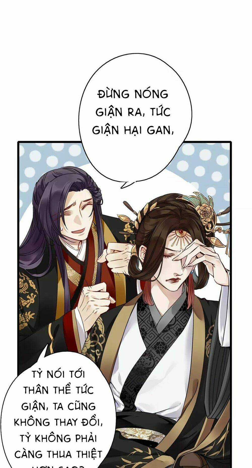 Hôn Quân Thăng Cấp Ký Chapter 3 trang 41