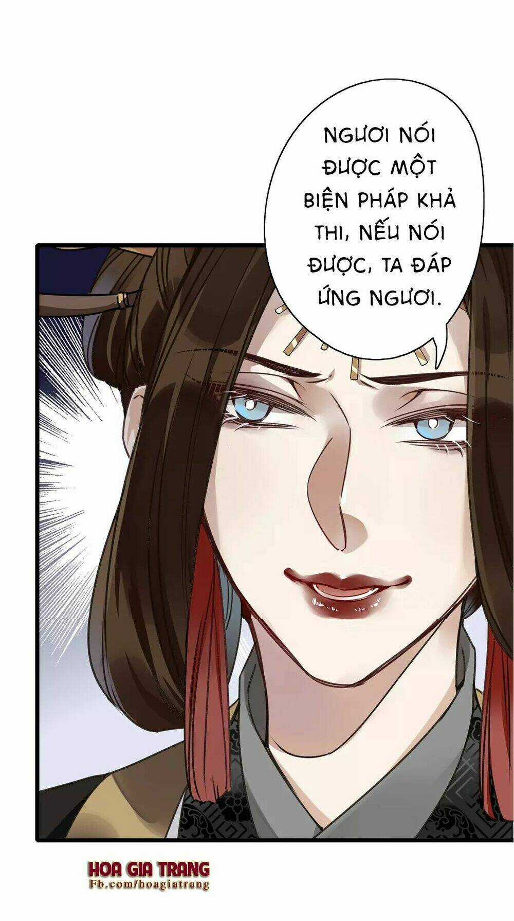 Hôn Quân Thăng Cấp Ký Chapter 3 trang 43