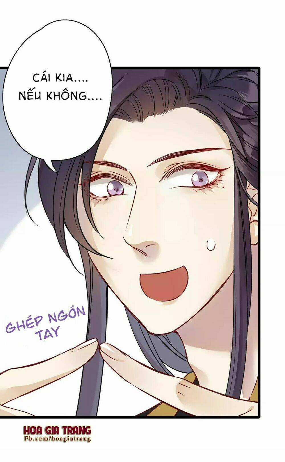 Hôn Quân Thăng Cấp Ký Chapter 3 trang 44