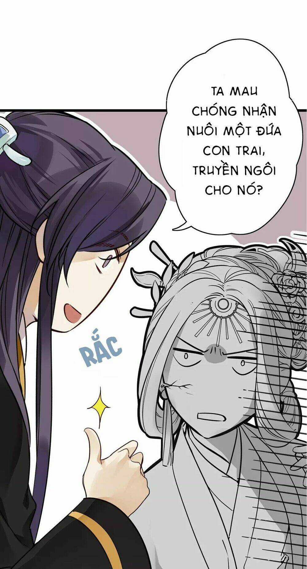 Hôn Quân Thăng Cấp Ký Chapter 3 trang 45