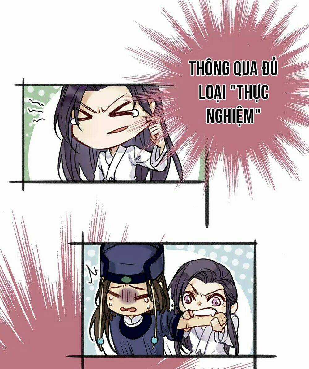 Hôn Quân Thăng Cấp Ký Chapter 3 trang 5