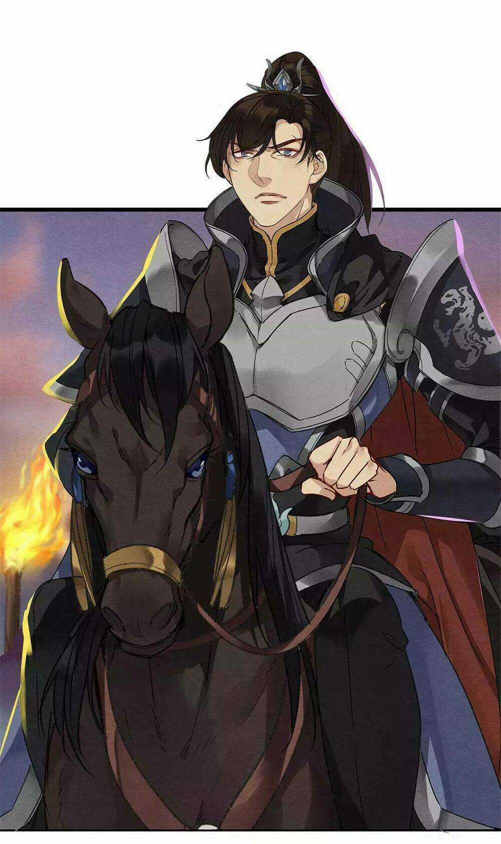 Hôn Quân Thăng Cấp Ký Chapter 30 trang 13