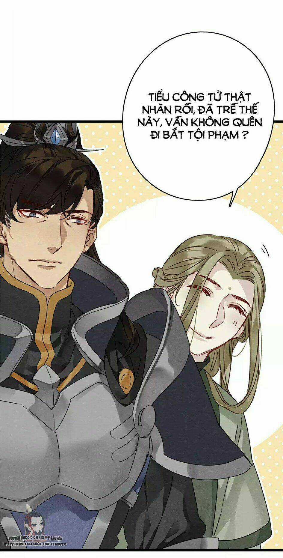 Hôn Quân Thăng Cấp Ký Chapter 30 trang 18