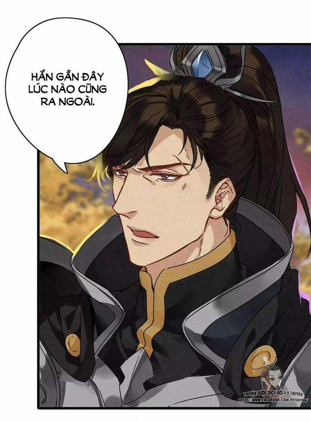 Hôn Quân Thăng Cấp Ký Chapter 30 trang 25