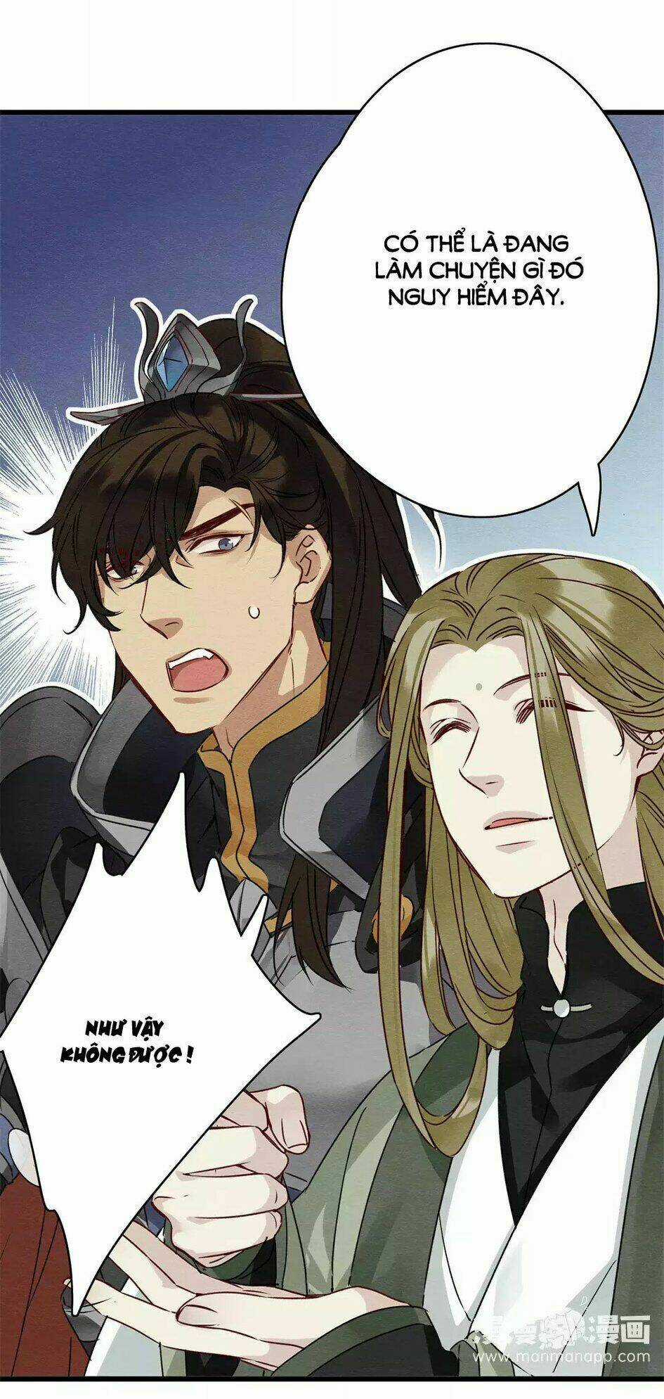 Hôn Quân Thăng Cấp Ký Chapter 30 trang 26