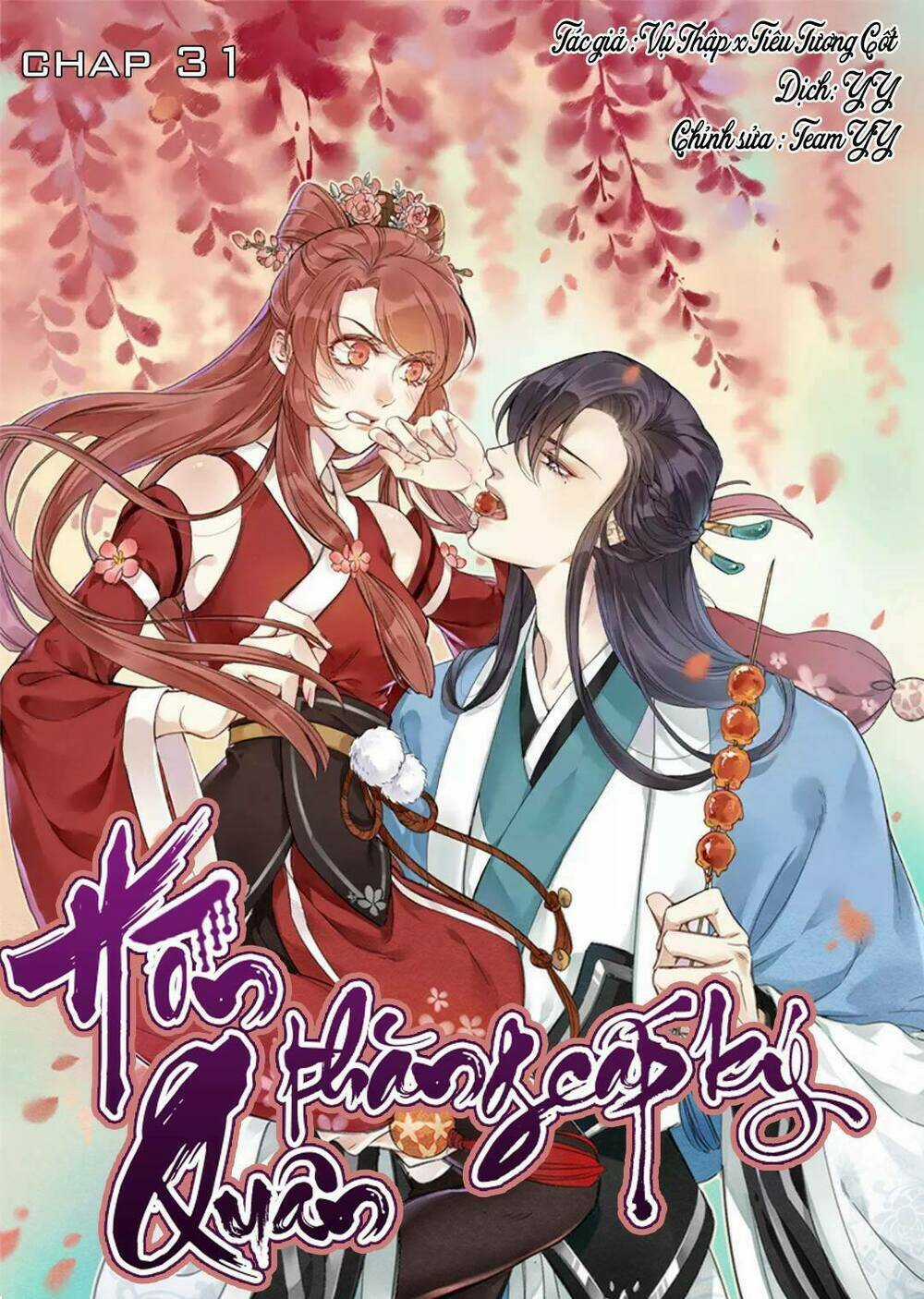 Hôn Quân Thăng Cấp Ký Chapter 30 trang 28