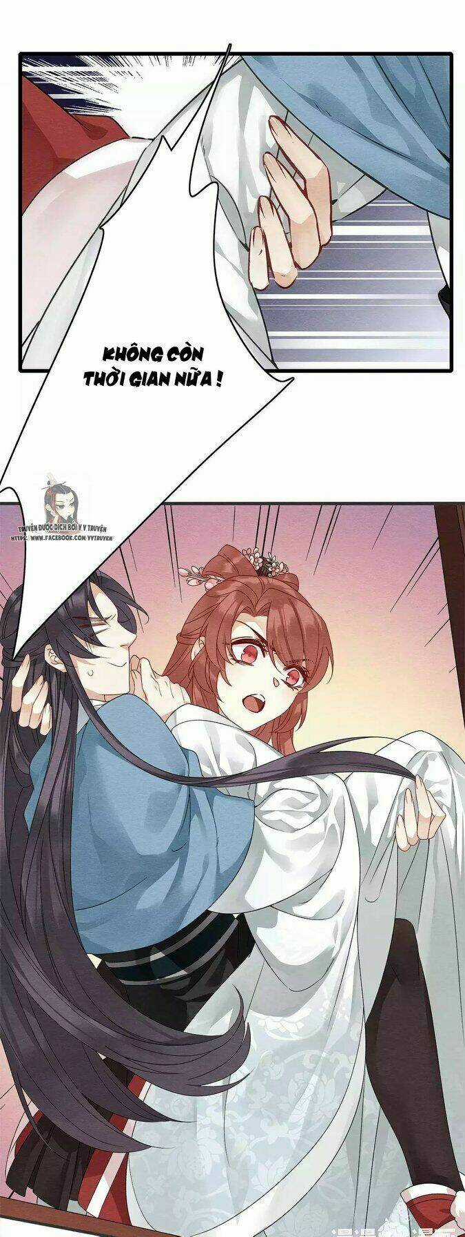 Hôn Quân Thăng Cấp Ký Chapter 30 trang 3