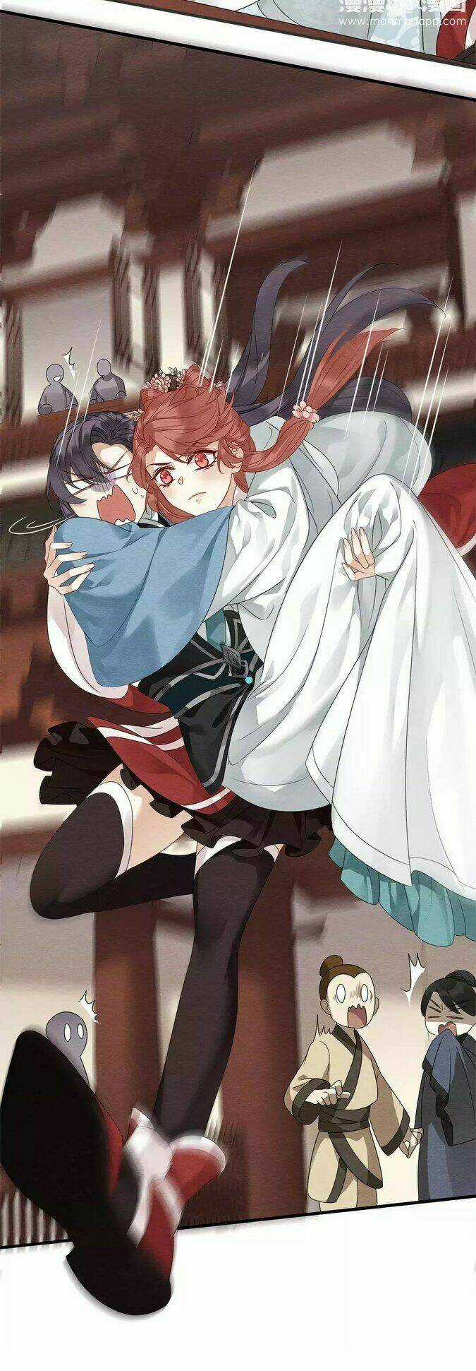 Hôn Quân Thăng Cấp Ký Chapter 30 trang 4