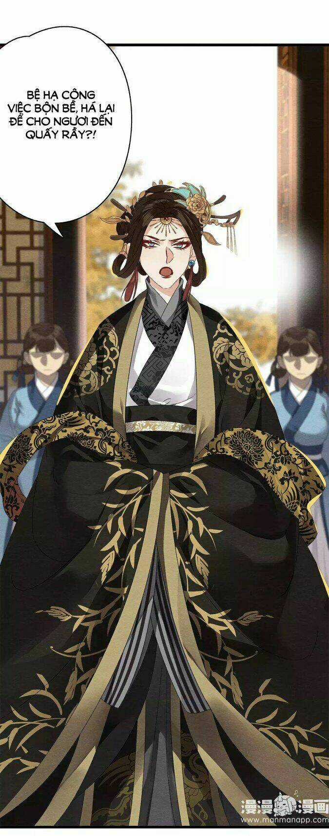 Hôn Quân Thăng Cấp Ký Chapter 30 trang 47