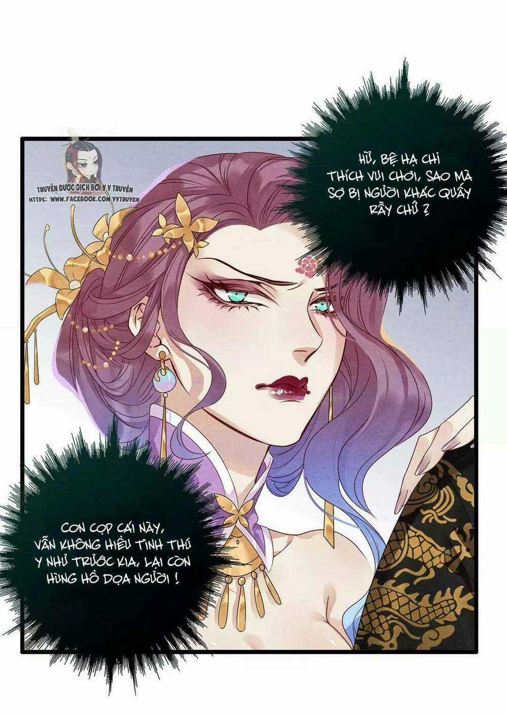 Hôn Quân Thăng Cấp Ký Chapter 30 trang 48