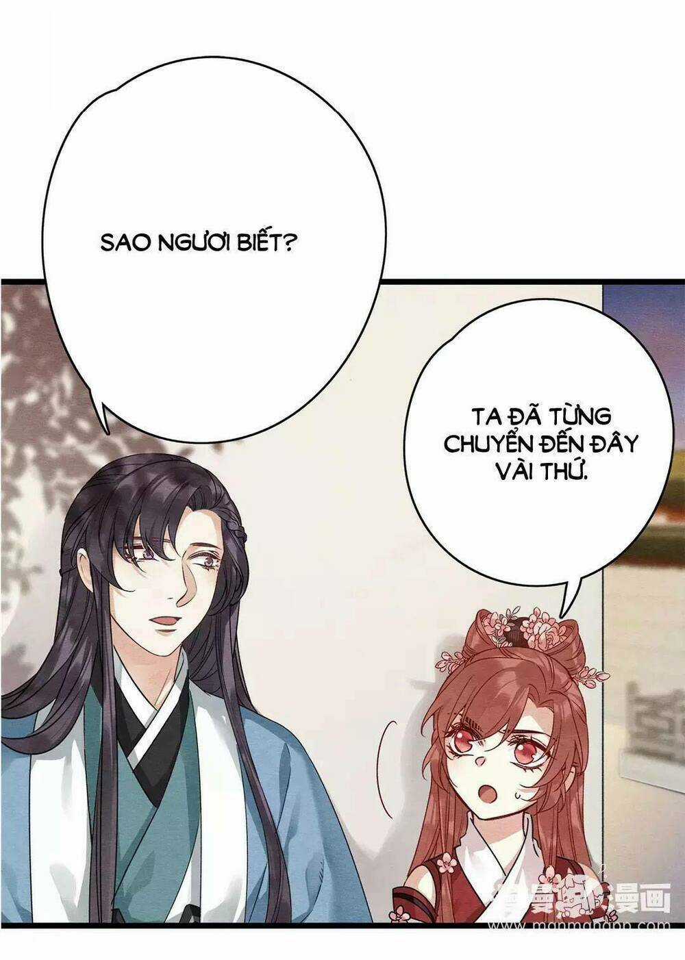 Hôn Quân Thăng Cấp Ký Chapter 30 trang 8