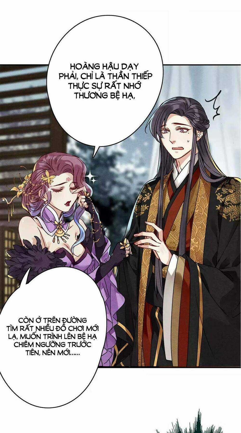 Hôn Quân Thăng Cấp Ký Chapter 31 trang 21