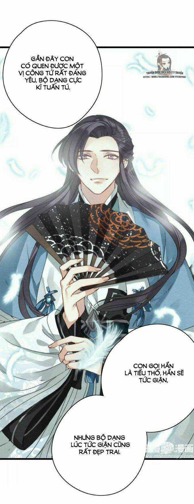 Hôn Quân Thăng Cấp Ký Chapter 32 trang 12