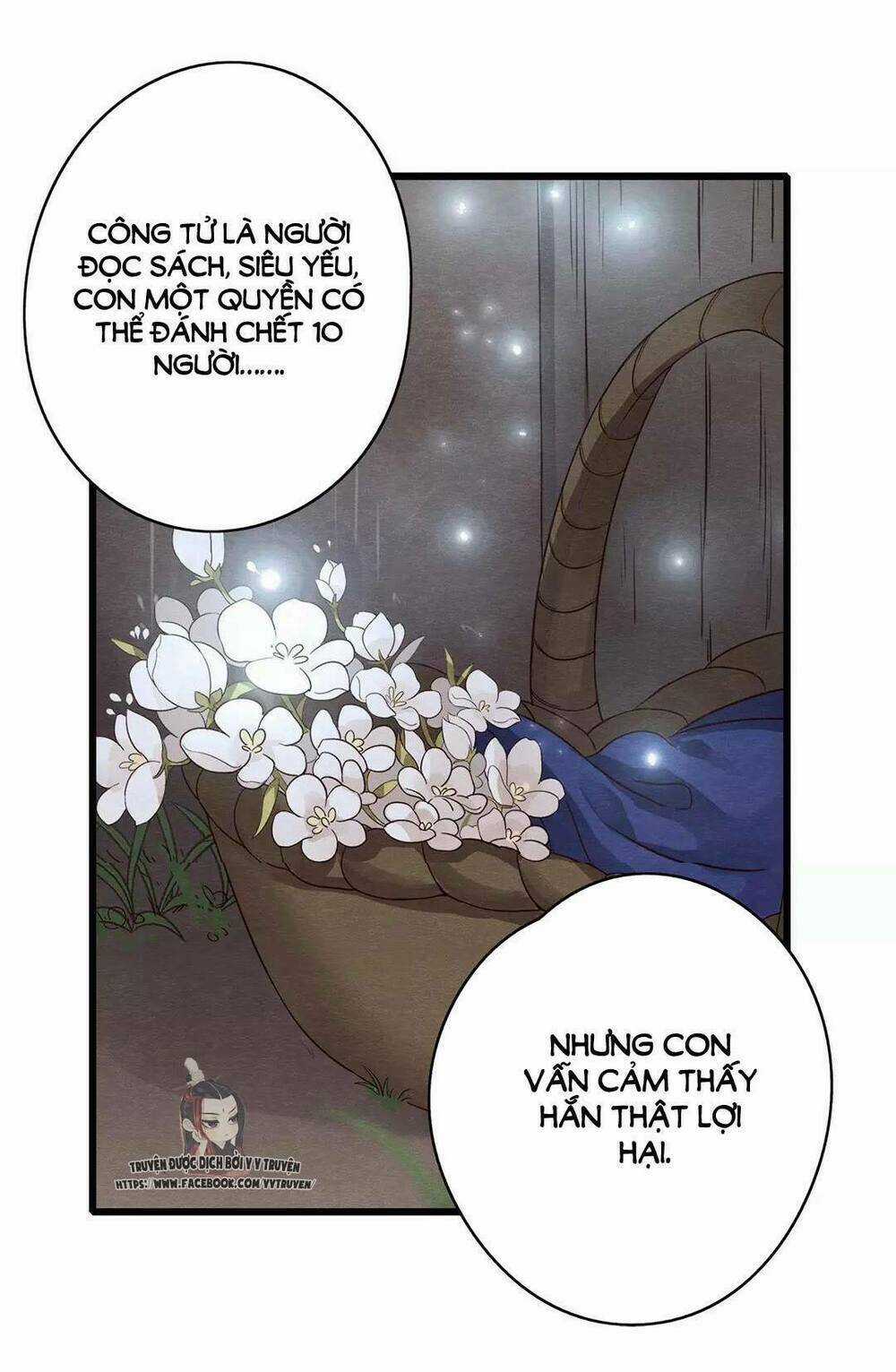 Hôn Quân Thăng Cấp Ký Chapter 32 trang 13