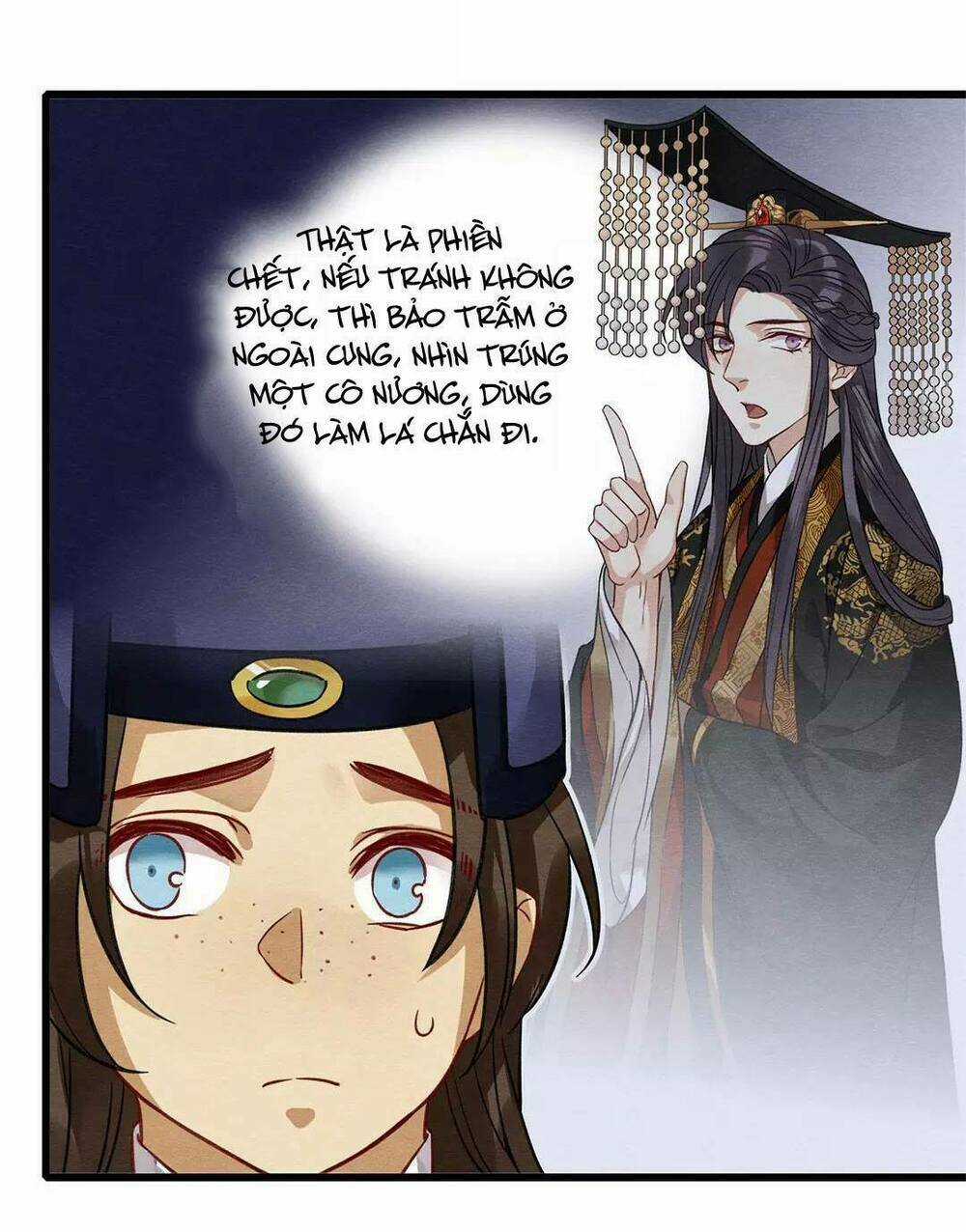 Hôn Quân Thăng Cấp Ký Chapter 33 trang 11