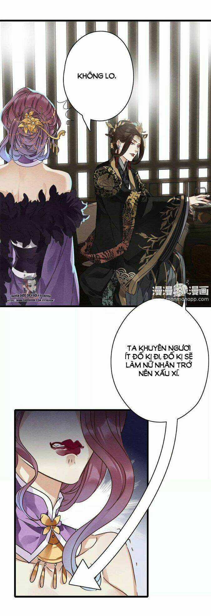 Hôn Quân Thăng Cấp Ký Chapter 33 trang 23