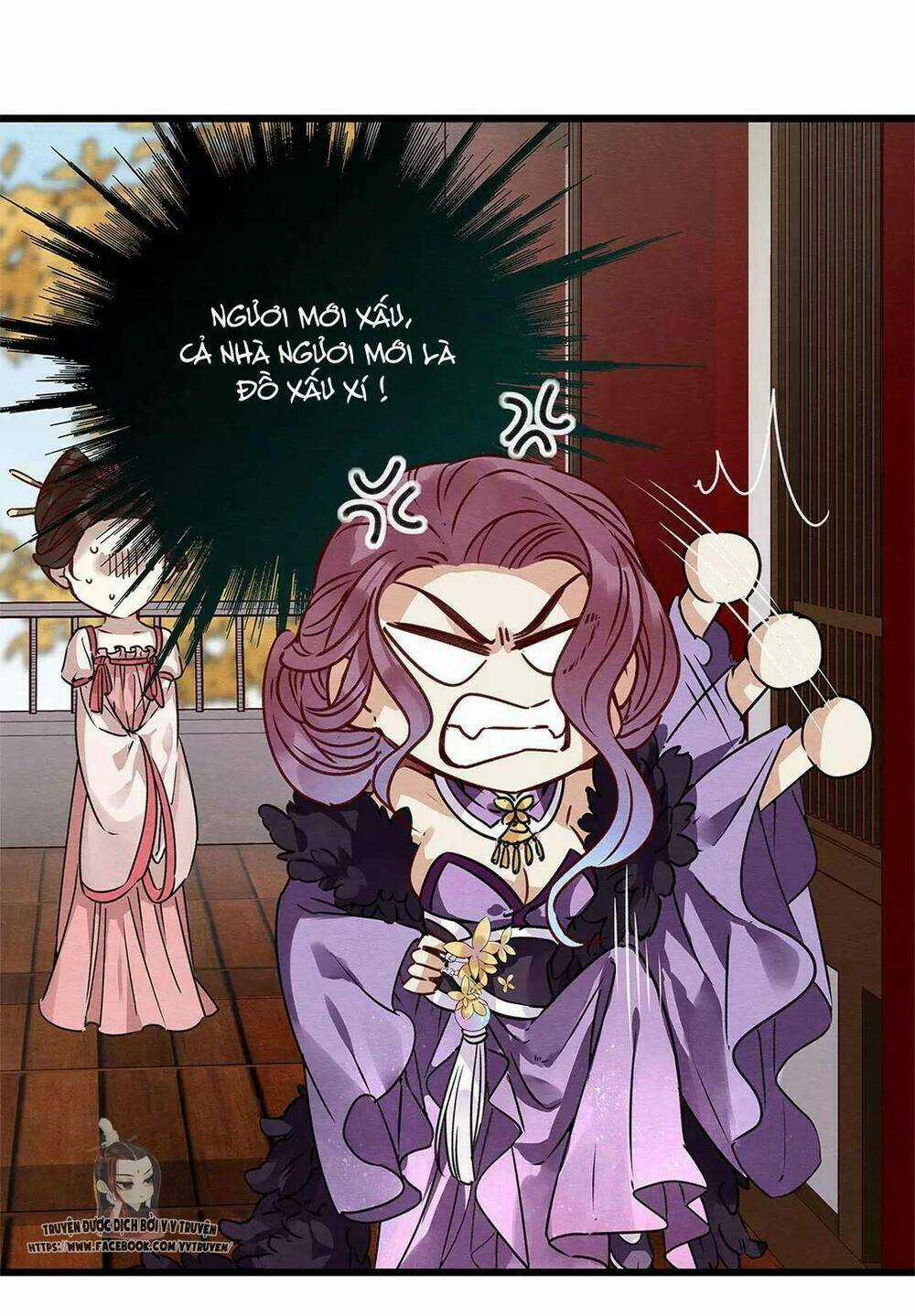 Hôn Quân Thăng Cấp Ký Chapter 33 trang 24