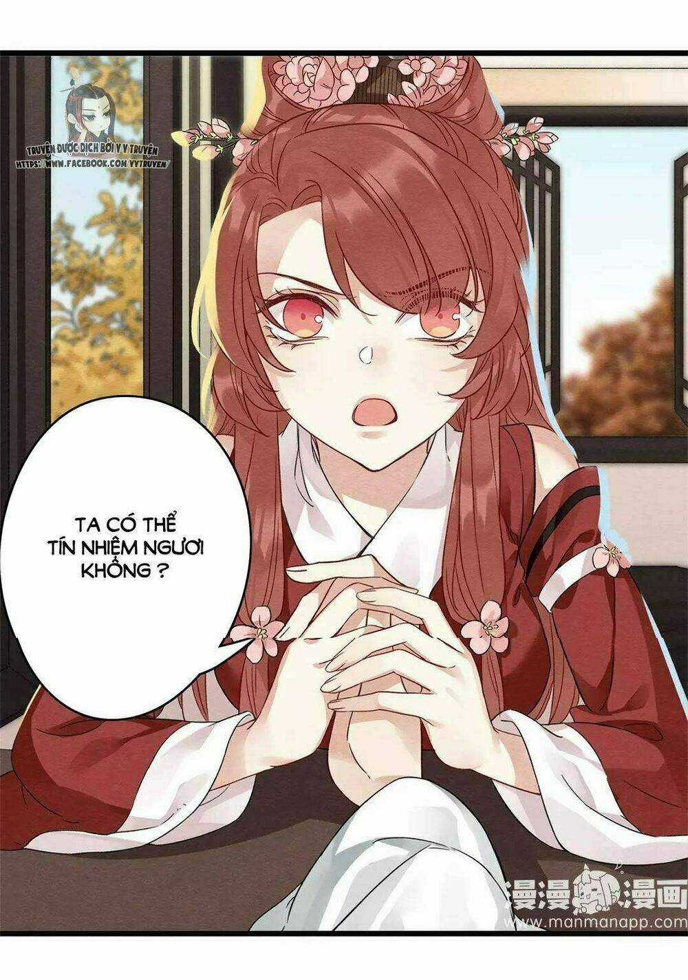 Hôn Quân Thăng Cấp Ký Chapter 34 trang 11