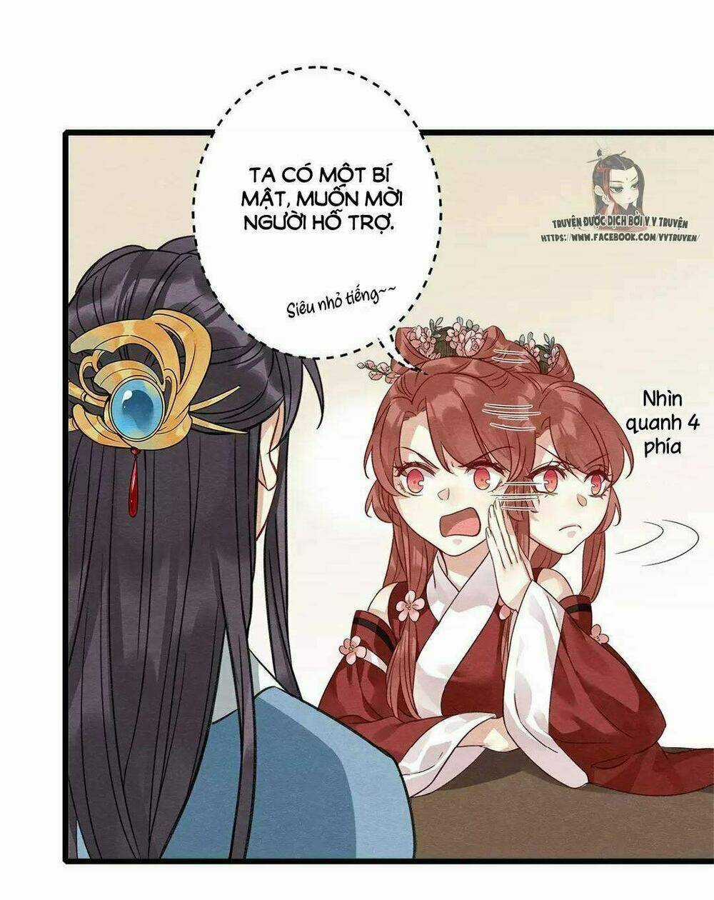 Hôn Quân Thăng Cấp Ký Chapter 34 trang 13