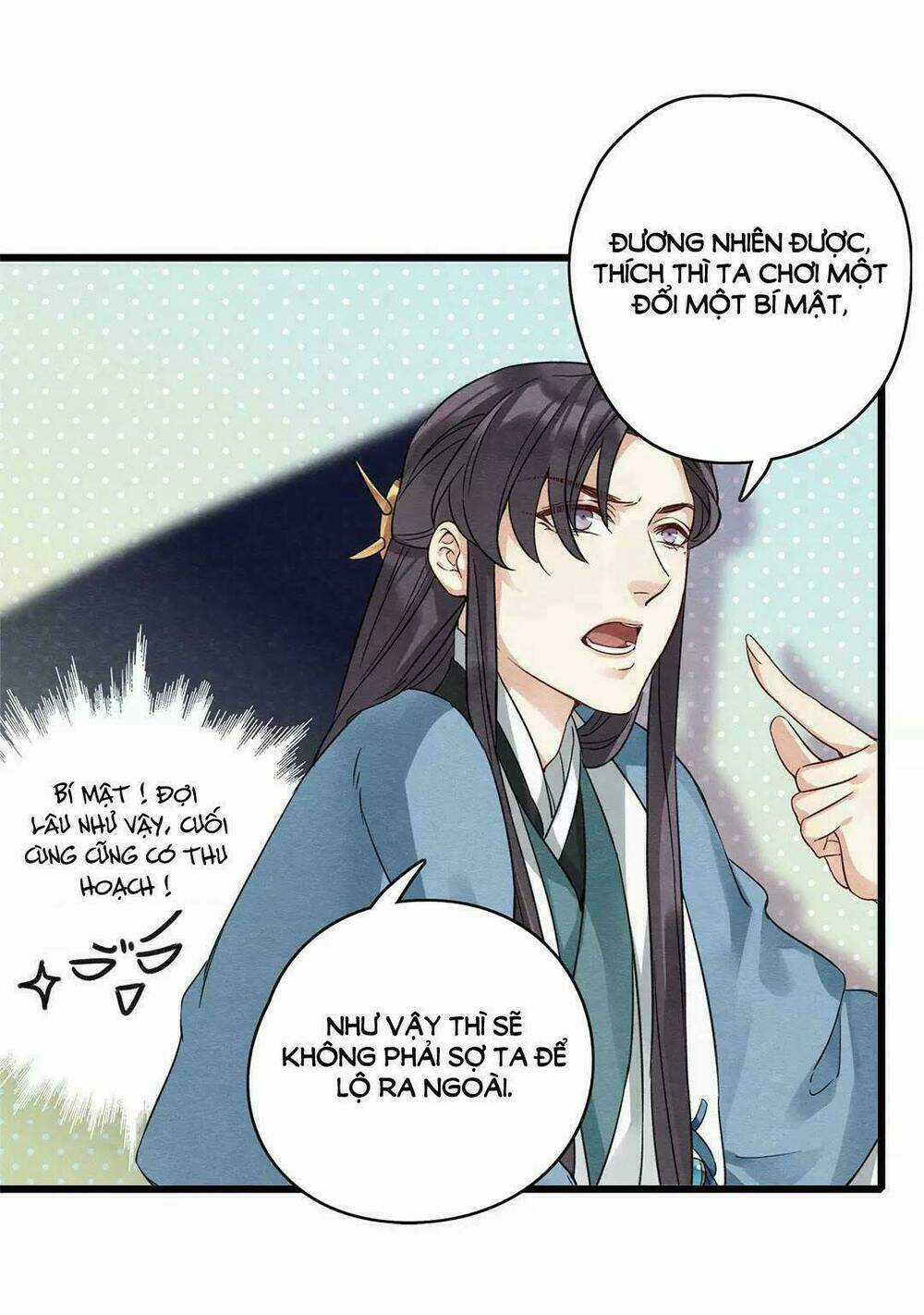 Hôn Quân Thăng Cấp Ký Chapter 34 trang 14