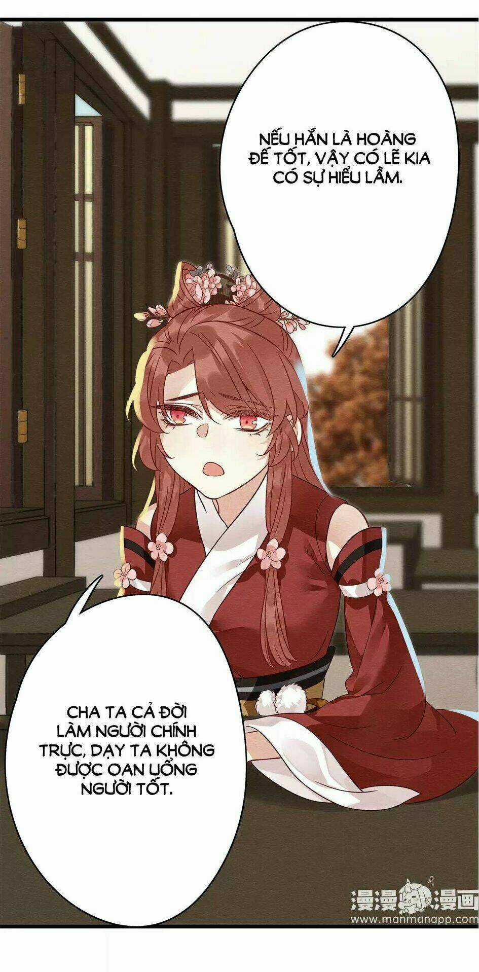 Hôn Quân Thăng Cấp Ký Chapter 34 trang 21