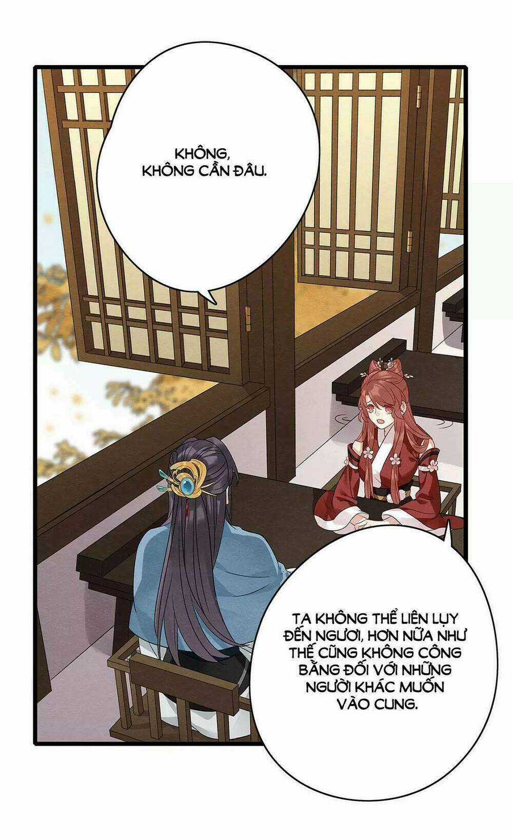 Hôn Quân Thăng Cấp Ký Chapter 34 trang 28