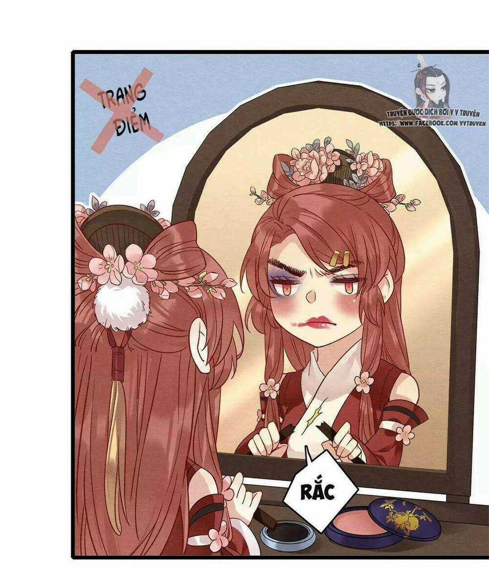 Hôn Quân Thăng Cấp Ký Chapter 34 trang 3