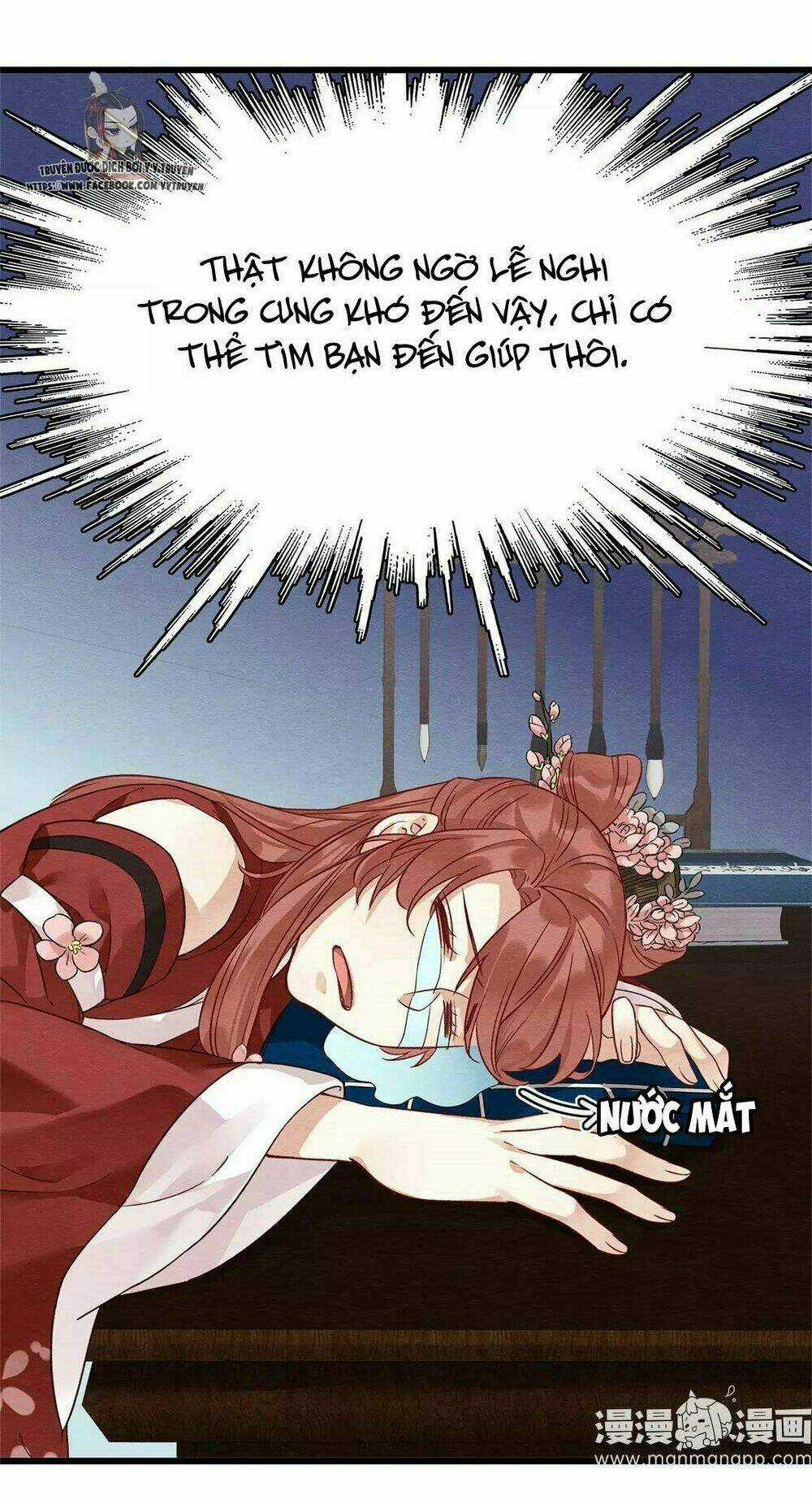 Hôn Quân Thăng Cấp Ký Chapter 34 trang 8