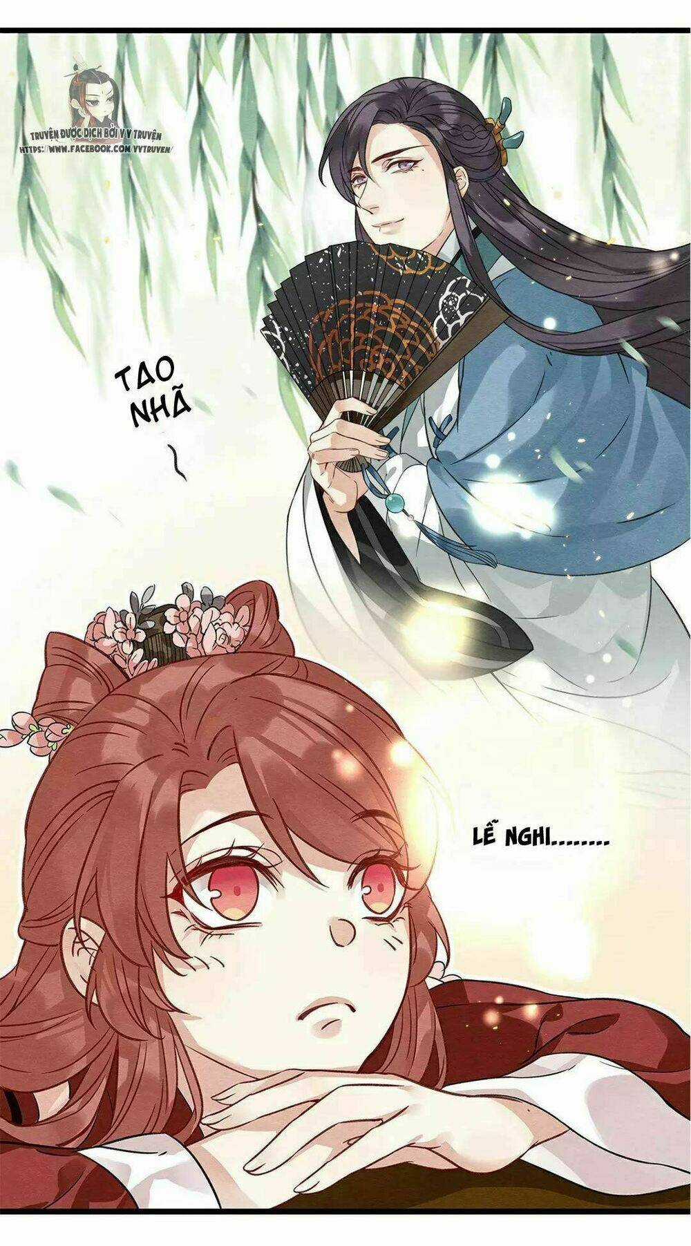 Hôn Quân Thăng Cấp Ký Chapter 34 trang 9