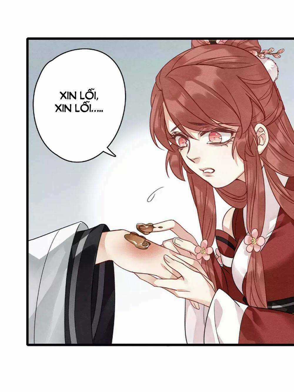 Hôn Quân Thăng Cấp Ký Chapter 35 trang 14