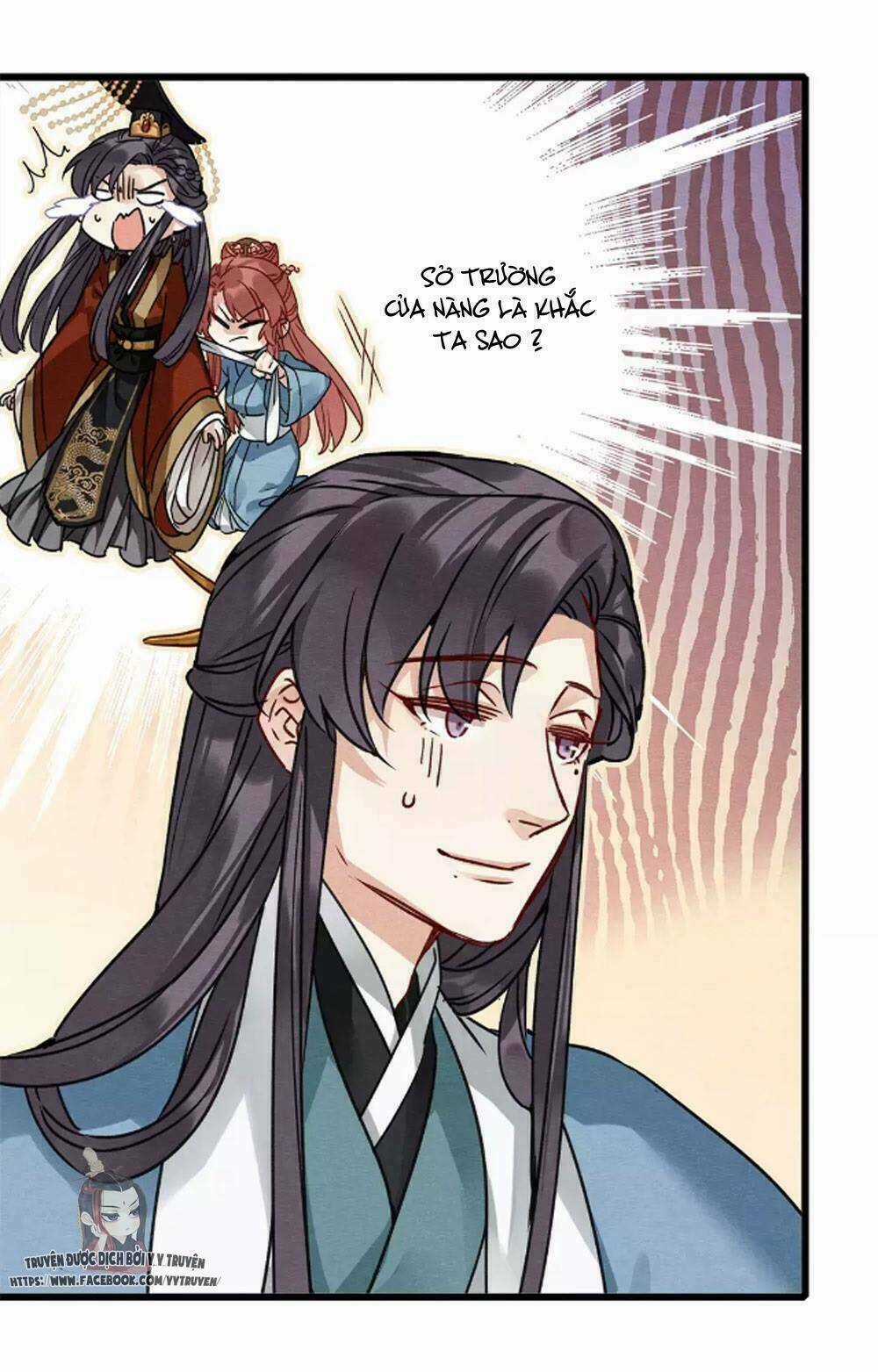 Hôn Quân Thăng Cấp Ký Chapter 35 trang 15