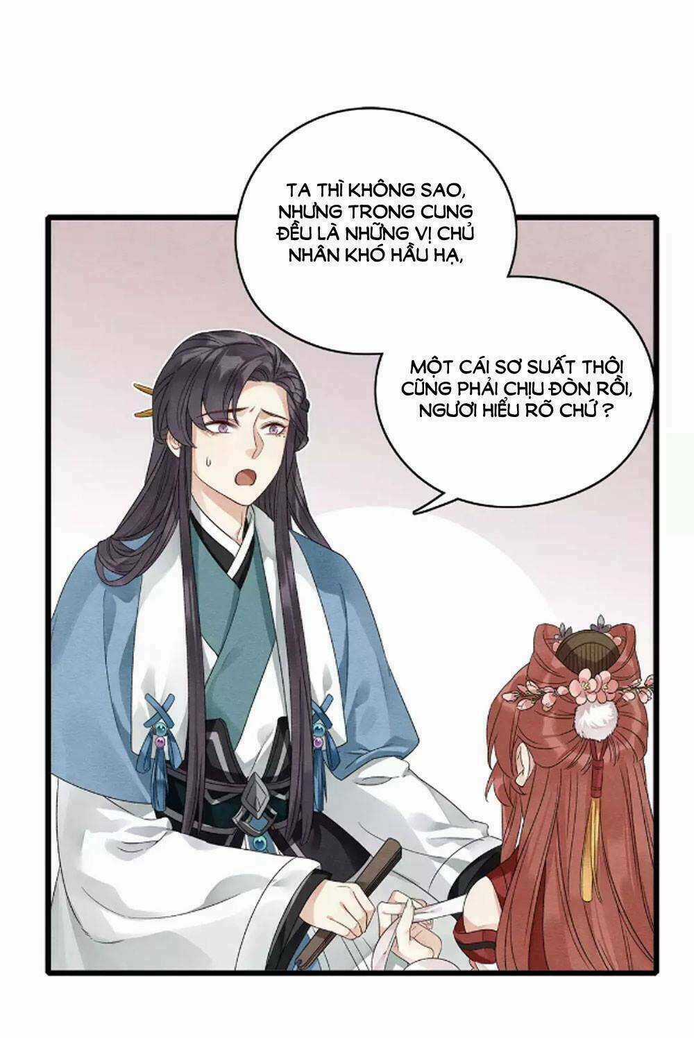 Hôn Quân Thăng Cấp Ký Chapter 35 trang 16