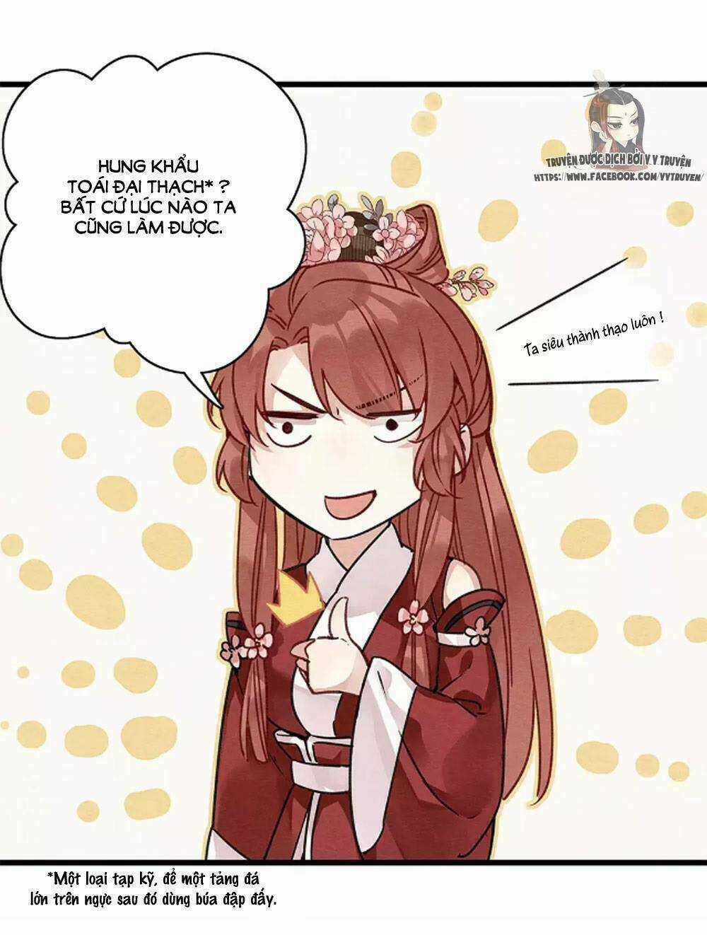 Hôn Quân Thăng Cấp Ký Chapter 35 trang 20