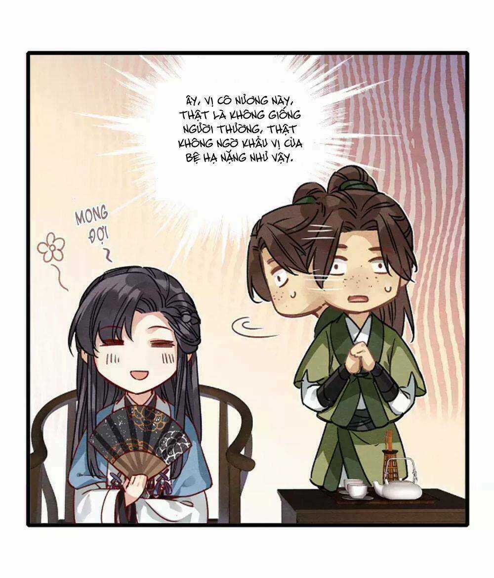 Hôn Quân Thăng Cấp Ký Chapter 35 trang 21