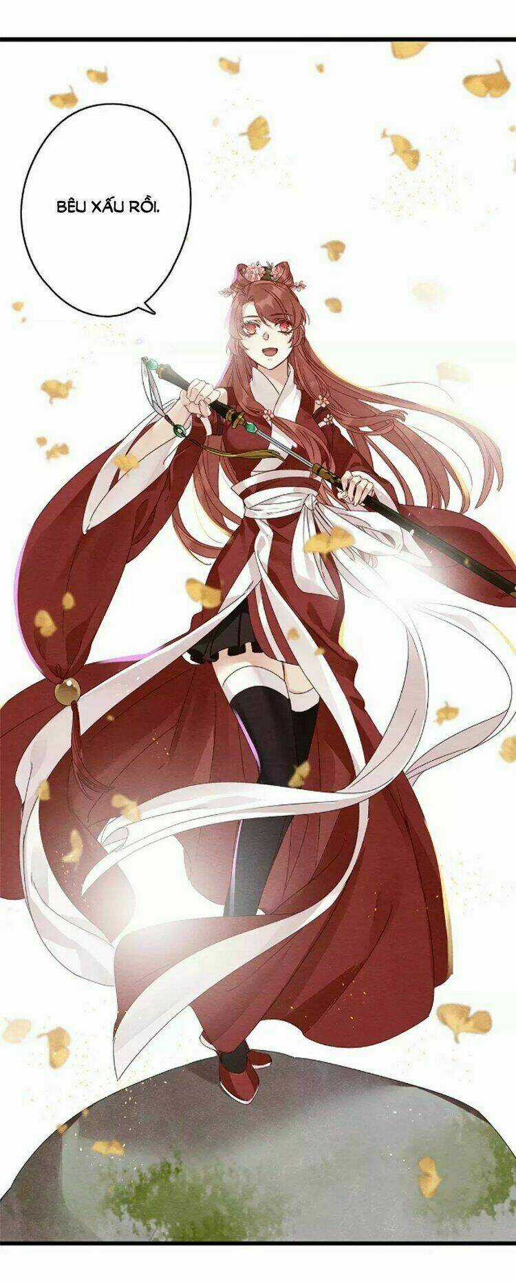 Hôn Quân Thăng Cấp Ký Chapter 35 trang 23