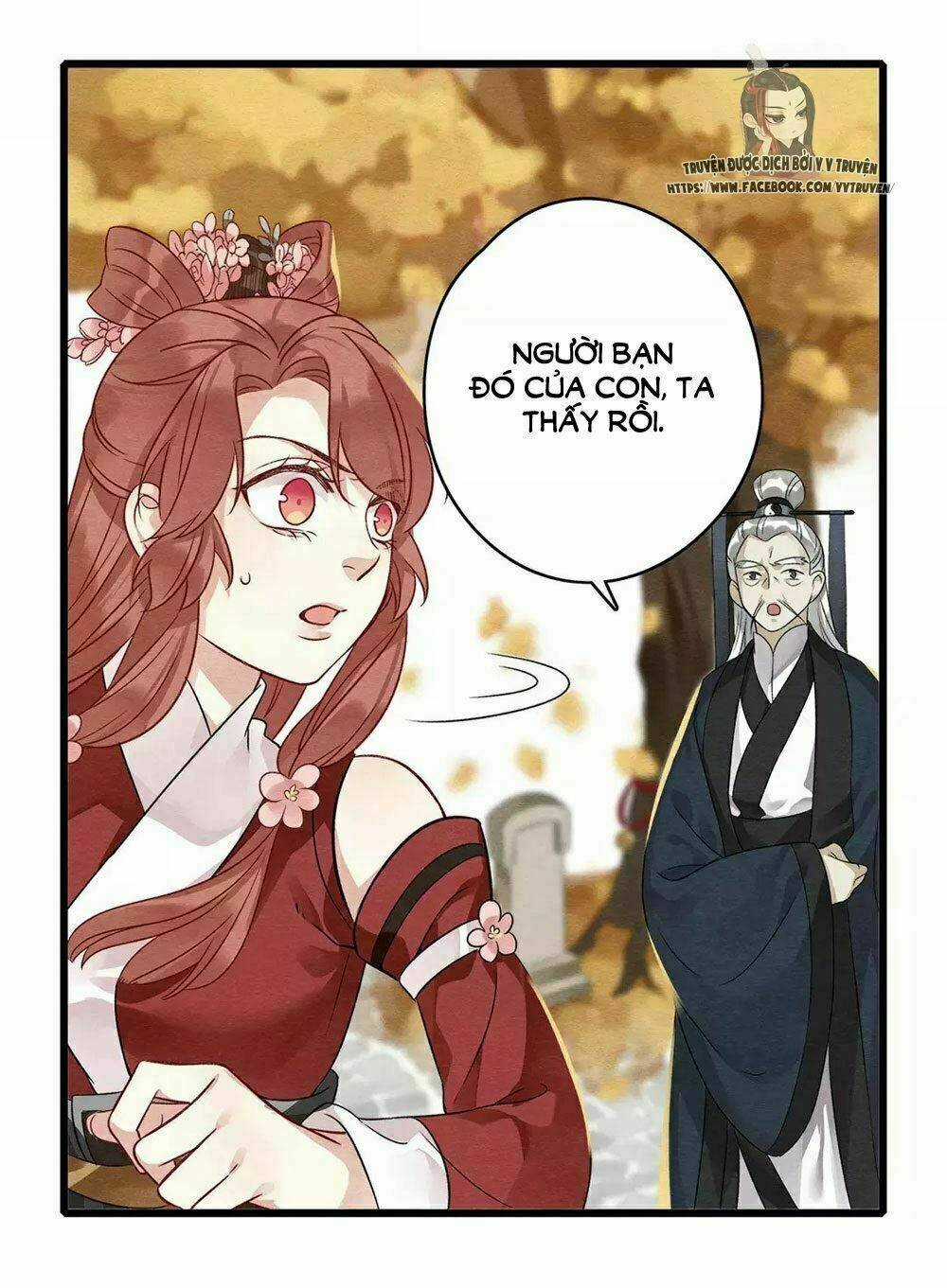 Hôn Quân Thăng Cấp Ký Chapter 35 trang 28