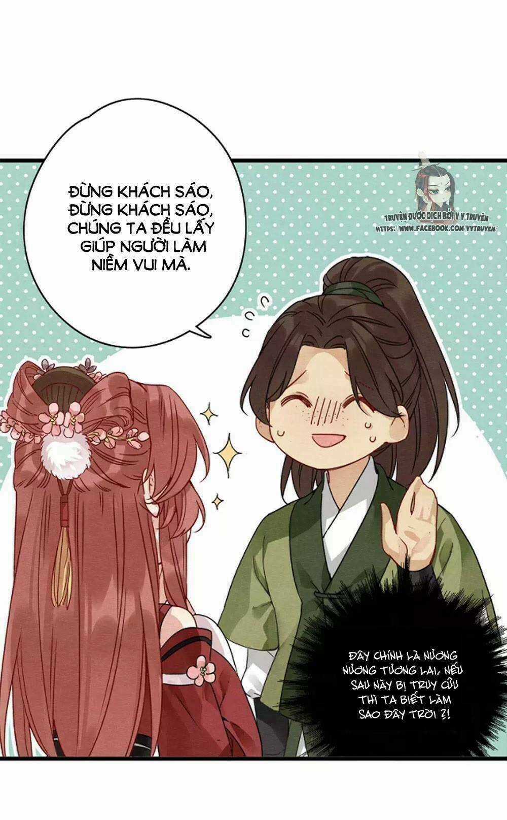 Hôn Quân Thăng Cấp Ký Chapter 35 trang 3